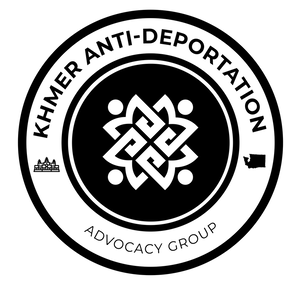 Khmer Anti-Deportation Logo | CACCWA Member