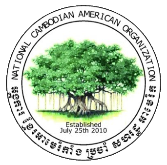 National Cambodian American Organization Logo | CACCWA Member