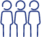 clip art of outline of three people | Cambodian American Community Council of Washington (CACCWA) Members