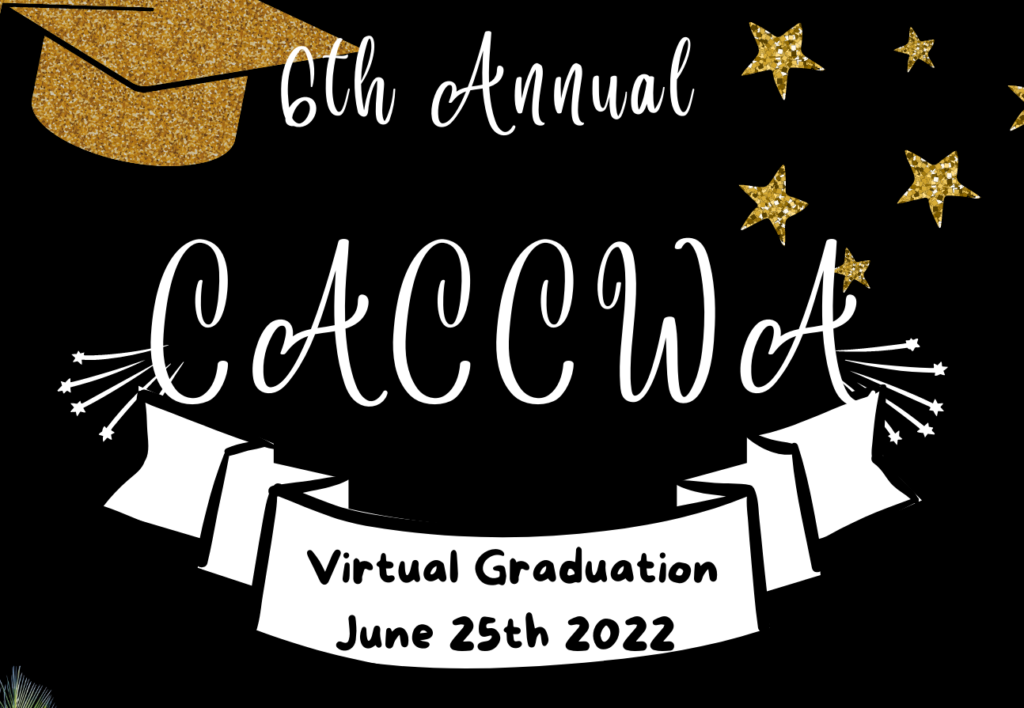 CACCWA Scholarship and Graduation Event Header